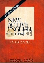 WORKBOOK NEW ACTIVE ENGLISH BY D.H.HOWE 1A 1B 2A 2B（1978 PDF版）