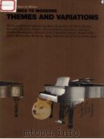 THEEMES AND VARIATIONS   1974  PDF电子版封面    SELECTED AND EDITED BY DENES A 