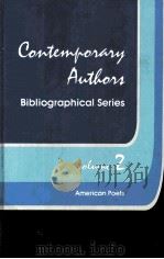 CONTEMYONARY AUTHONI  BIBLIOGRAPHICAL SERIES AMERICAN NOVELISTS  VOLUME 2（1986 PDF版）