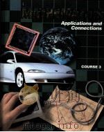 MATHEMATICS  APPLICATIONS AND CONNECTIONS  COURSE 3（1993 PDF版）