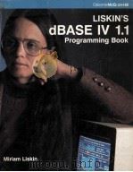LISKIN＇S DBASE IV 1.1 PROGRAMMING BOOK（1991 PDF版）