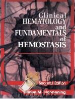 CLINICAL HEMATOLOGY AND FUNDAMENTALS OF HEMOSTASIS  SECOND EDITION（1992 PDF版）