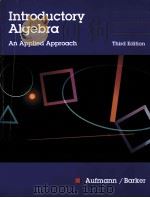 INTRODUCTORY ALGEBRA AN APPLIED APPROACH  THIRD EDITION（1991 PDF版）