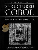 STRUCTURED COBL FUNDAMENTALS AND STYLE  FOURTH EDITION   1995  PDF电子版封面  0070691967  TYLER WELBURN  WILSON PRICE 
