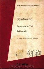 STRAFRECHT BESONDERER TEIL TEILBAND 2（1981 PDF版）
