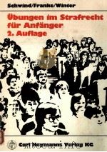 UBUNGEN IM STRAFRECH FUR ANFANGER 2.AUFLAGE   1987  PDF电子版封面  3452209601   