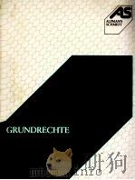 GRUNDRECHT（1986 PDF版）