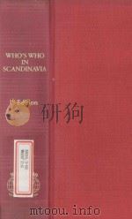 WHO'S WHO IN SCANDINAVIA L-Z（1981 PDF版）