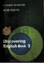 discovering english book 3     PDF电子版封面    w.m.smyth 