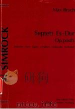 Septett ES~Dur Op.posth: Klarinette·Horn·Fagott·2 Violinen·viloncello·kontrabab（1987 PDF版）