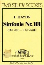 Sinfonie Nr.101 F-DUR-D MAJOR(Die Uhr-The Clock) HOB.1：NO.101（1984 PDF版）