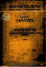 Quintetto A Violino Viola Clarinetto Corno da Caccia E Fagotto 1790   1960  PDF电子版封面    Michael Haydn 