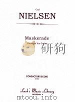 Maskerade Dance of the Cocks     PDF电子版封面    Carl Nielsen 
