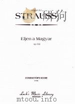 Eljen a Magyar Op.332   1997  PDF电子版封面     