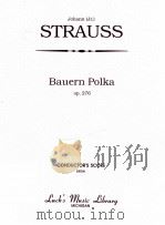 Bauern Polka  Op.276   1998  PDF电子版封面     