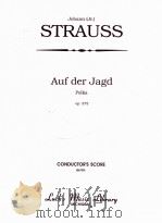 Auf der Jagd  Polka  Op.373   1997  PDF电子版封面     