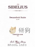 Swanehuit Suite Op.54     PDF电子版封面    Jean Sibelius 