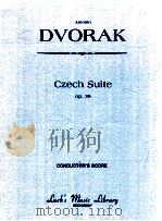 Czech suite Op. 39     PDF电子版封面     