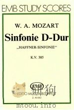 Mozart Sinfonie D-Dur（1985 PDF版）