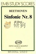 Beethoven Symphony Nr.8(F-Dur) Op.93（1981 PDF版）