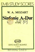 Sinfonie A-Dur KV 201（1982 PDF版）