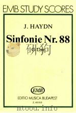 Sinfonie Nr. 88 G-Dur G major Hob.Ⅰ：no.88   1980  PDF电子版封面    J.Haydn 