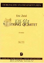 2 String Quartet D minor Stp.572 dazu:Stimmen 06 149（1957 PDF版）