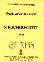 Streichquartett op.34   1964  PDF电子版封面     