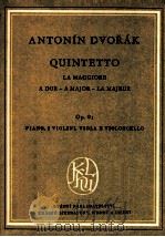 kvintet A dur op.81   1957  PDF电子版封面     