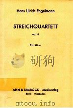 Streichquartett op.10 partitur   1956  PDF电子版封面     