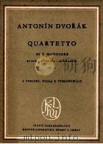 Kvartet Es Dur OP.51（1955 PDF版）