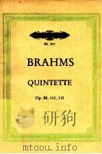 Quintette Op.88 111 115（ PDF版）