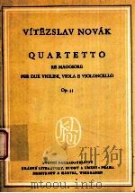 Smyccovky Kvartet D Dur op.35（ PDF版）