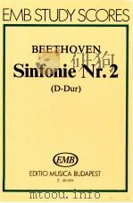Beethoven Sinfonie Nr.2(D-Dur) Op.36（ PDF版）