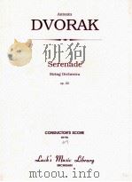 Serenade String Orchestra op.22（ PDF版）