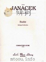 Suite String Orchestra conductor‘s score 11061     PDF电子版封面    Loes Janacek 