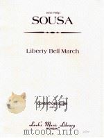 Liberty Bell March conductor‘s score 06681   1996  PDF电子版封面     