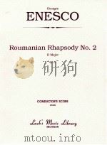 Roumanian Rhapsody No. 2  D Major Op.11（ PDF版）