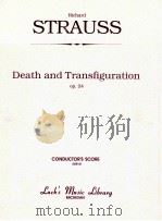 Death and Transfiguration Op.24     PDF电子版封面    Richard Strauss 