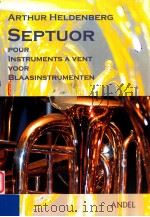 Septuor pour instruments a vent voor Brassinstrumenten   1954  PDF电子版封面     