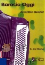 Barocio Oggi Accordion Quartet（ PDF版）