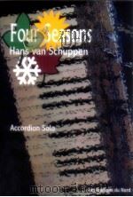 Four Seasons accordion solo（ PDF版）