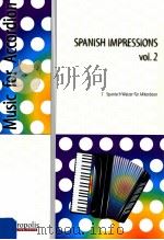 Spanish Impressions vol. 2 7 Spanisch Walzer fur Akkordeon     PDF电子版封面     