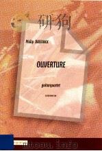 Ouverture guitarquartet D 2007 6045 104     PDF电子版封面    Philip Duerinck 
