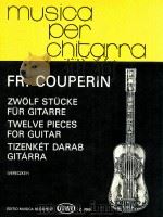 Couperin Zw?lf Stücke für Gitarre（1975 PDF版）