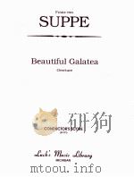 Beautiful Galatea Overture conductor‘s score 07171（ PDF版）
