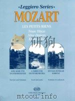 Les Petits Riens Neun T?nze AUS MOZARTS BALLETTMUSIK (KV299B)   1984  PDF电子版封面    Mozart 