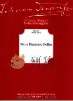 Neue Pizzicato-Polka op.449 Partitur（ PDF版）