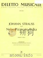 Neue Pizzicato-Polka op.449 Stimmenset（1997 PDF版）