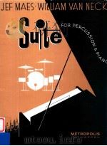 Suite for Percussion and Piano   1968  PDF电子版封面     